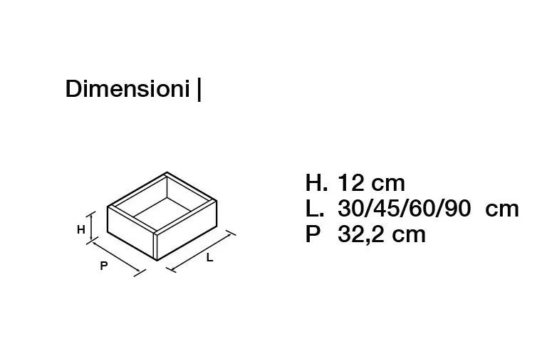 Complementi Tray